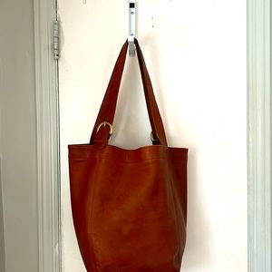 Coach soho bag in Tan